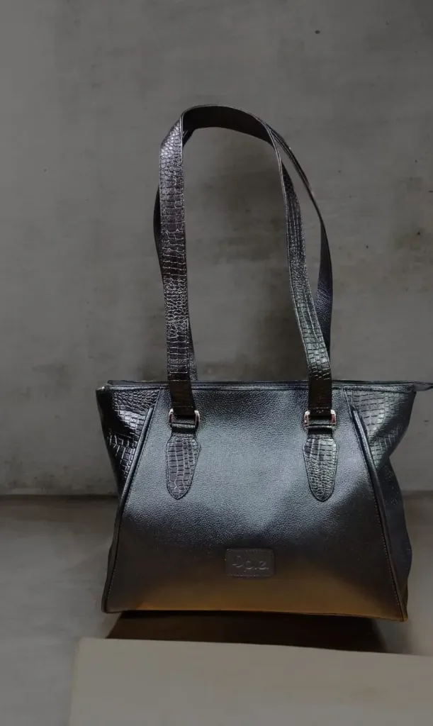 Bolso dama Dpiel grande para portatil